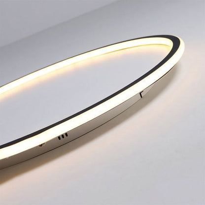 Ultra Slim Round LED Ceiling Light | Modern Minimalist Bedroom Living Room Lamp