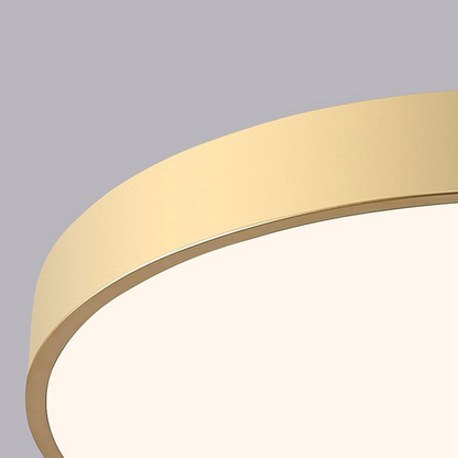 Recessed Round LED Ceiling Light | Modern Bedroom Living Room Ceiling Lamp