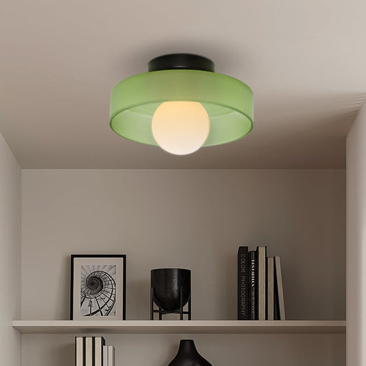 Lampe de plafond ronde