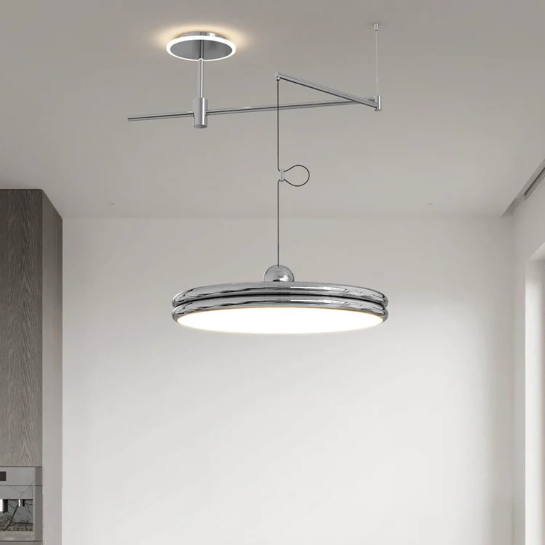 Adjustable Ceiling Pendant Light | Modern LED Hanging Lamp
