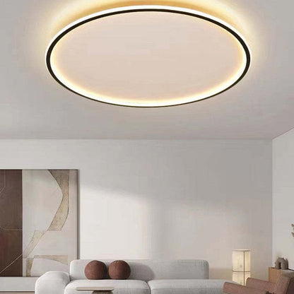Ultra Slim Round LED Ceiling Light | Modern Minimalist Bedroom Living Room Lamp