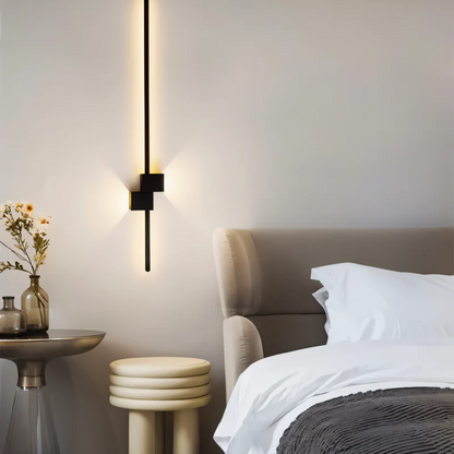 Minimalist LED Wall Lamp | Modern Long Sconce Light for Living or Bedroom