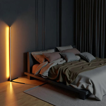 Modern LED Floor Lamp with Remote Control | Colour Changing Standing Light