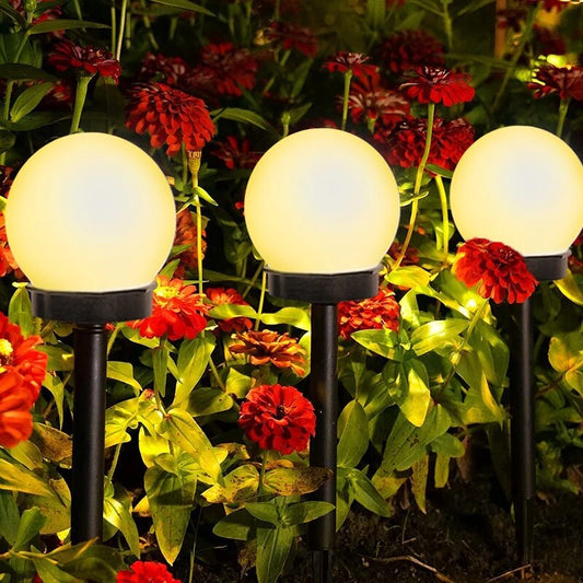 Lampes solaires de jardin