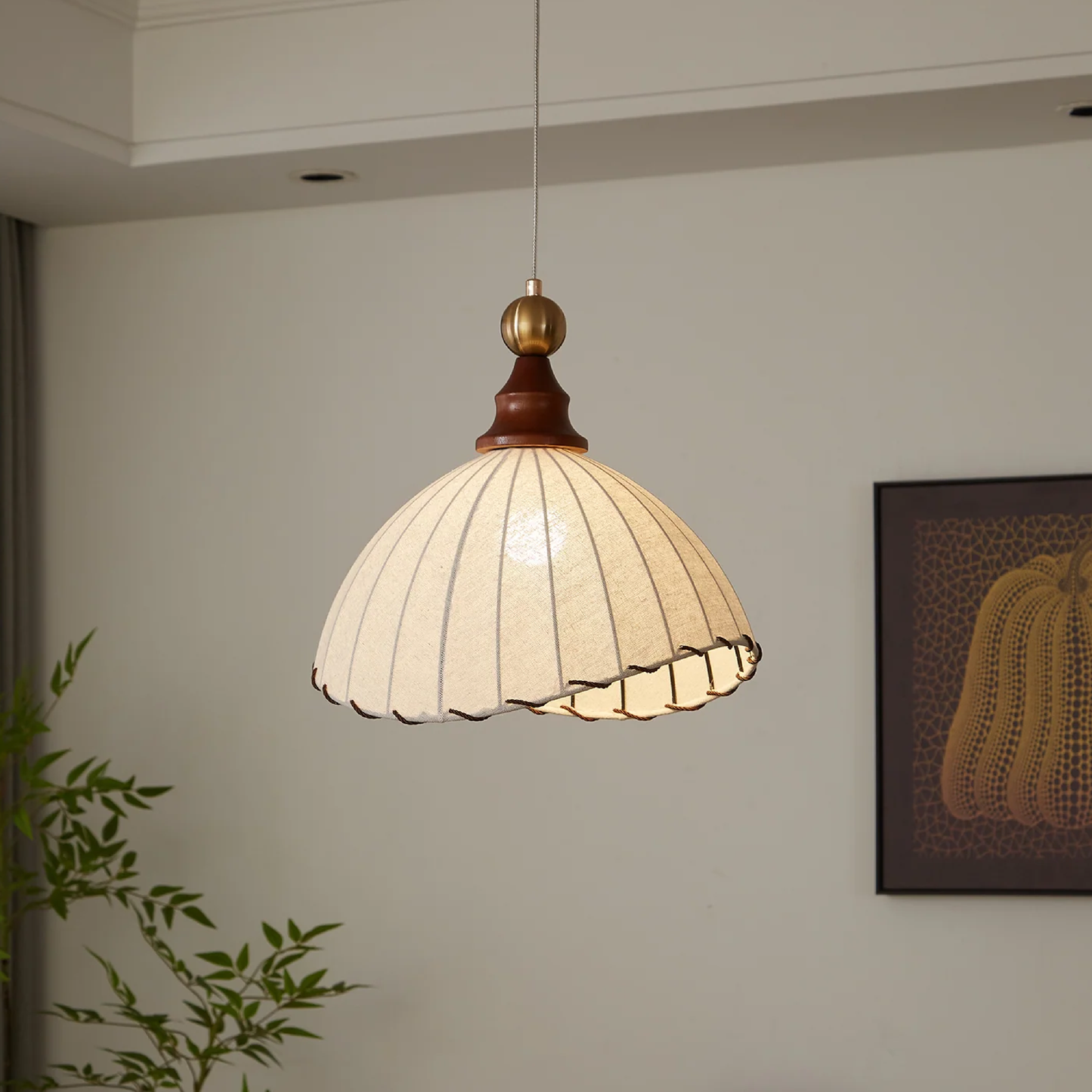 Modern Scandinavian Pendant Light | Ceiling Lamp for Dining Room and Kitchen