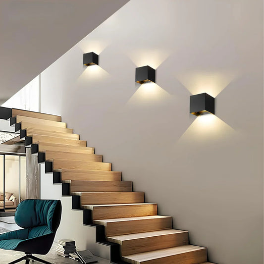 Rechargeable Wall Lamp with Motion Sensor | Modern Indoor Sconce