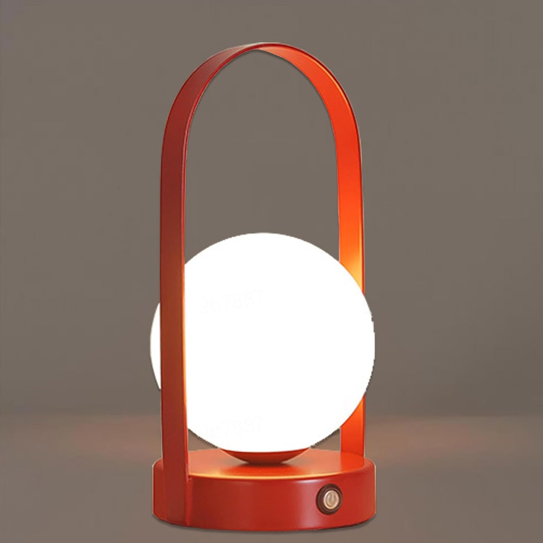 Rechargeable Table Lamp | Modern Wireless Bedside Light