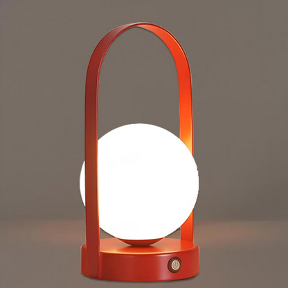 Rechargeable Table Lamp | Modern Wireless Bedside Light