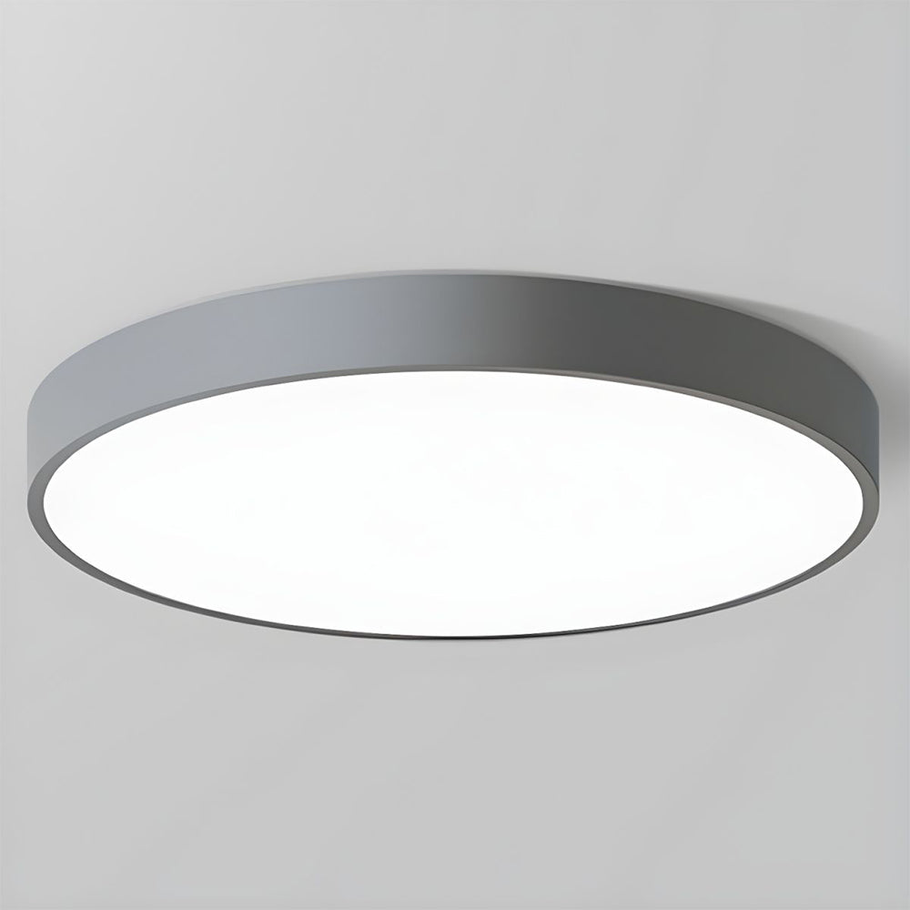 Recessed Round LED Ceiling Light | Modern Bedroom Living Room Ceiling Lamp