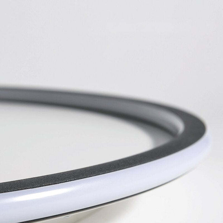 Ultra Slim Round LED Ceiling Light | Modern Minimalist Bedroom Living Room Lamp