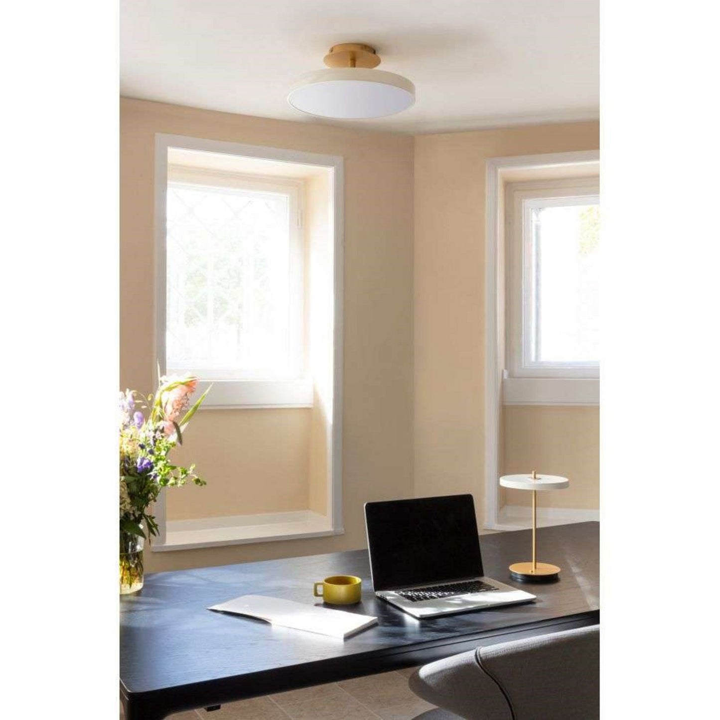 Scandinavian LED Ceiling Light | Modern Minimalist Kitchen Hallway Ceiling Lamp