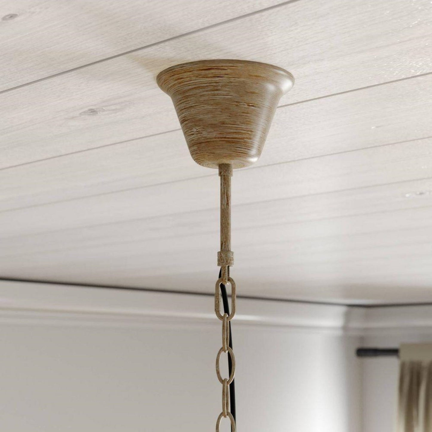 Rustic Antler LED Chandelier | Deer Horn Ceiling Light for Living Dining Room