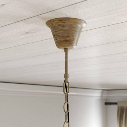 Rustic Antler LED Chandelier | Deer Horn Ceiling Light for Living Dining Room