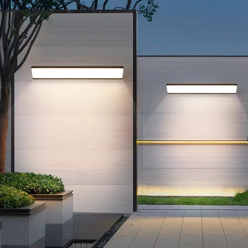 Elegant outdoor lamp for garden and terrace