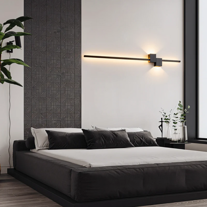 Minimalist LED Wall Lamp | Modern Long Sconce Light for Living or Bedroom