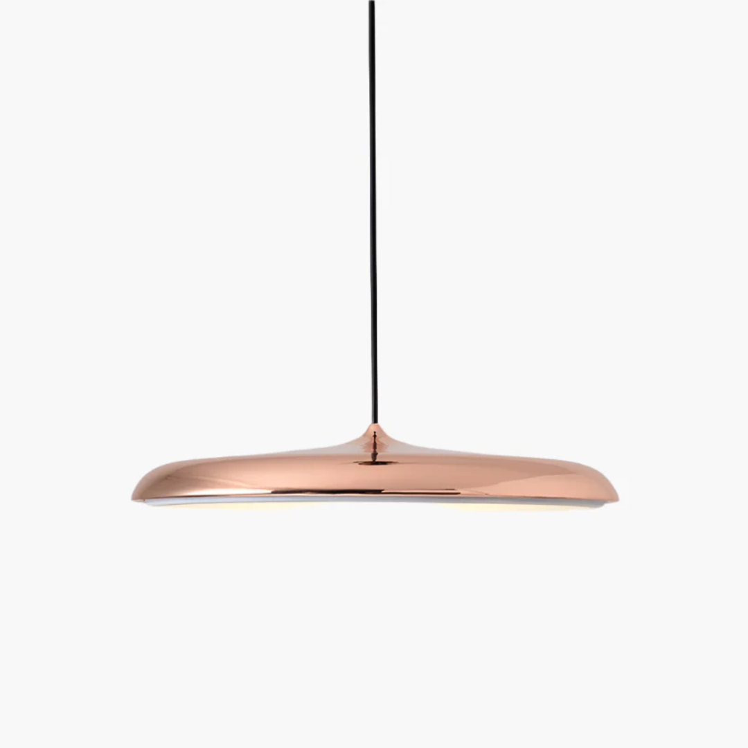 Scandinavian Design Ceiling Lamp | Minimalist LED Pendant Light for Dining or Kitchen