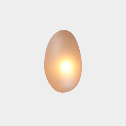Pebble Glass Wall Lamp | Modern Bedroom and Living Room Sconce