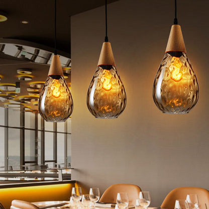 Pendant Ceiling Light | Modern Glass Hanging Lamp