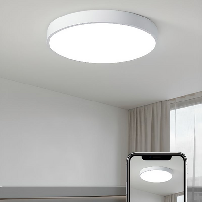 Recessed Round LED Ceiling Light | Modern Bedroom Living Room Ceiling Lamp