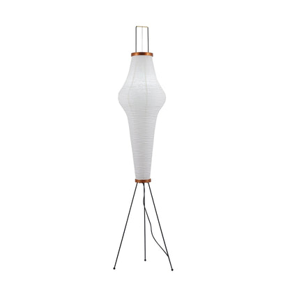 Modern Japanese Style Floor Lamp | Standing Light for Living Room and Bedroom