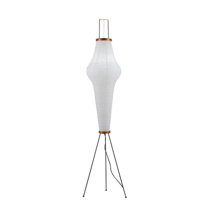 Modern Japanese Style Floor Lamp | Standing Light for Living Room and Bedroom