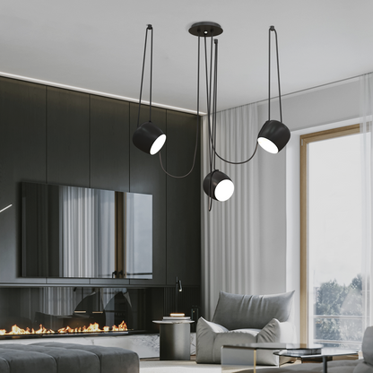 Modern Multi Dimmable Ceiling Light with Adjustable Heads | Elegant Pendant Lamp
