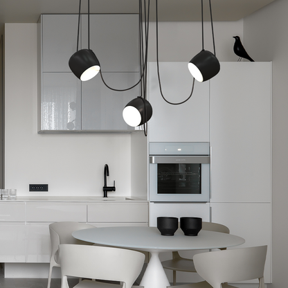 Modern Multi Dimmable Ceiling Light with Adjustable Heads | Elegant Pendant Lamp