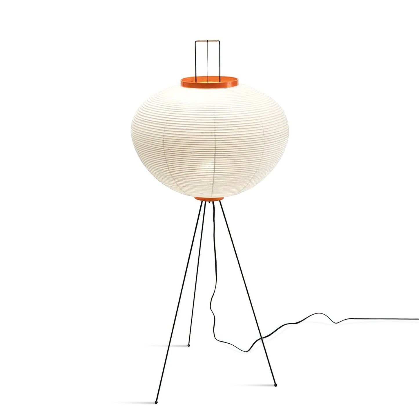 Modern Japanese Style Floor Lamp | Standing Light for Living Room and Bedroom