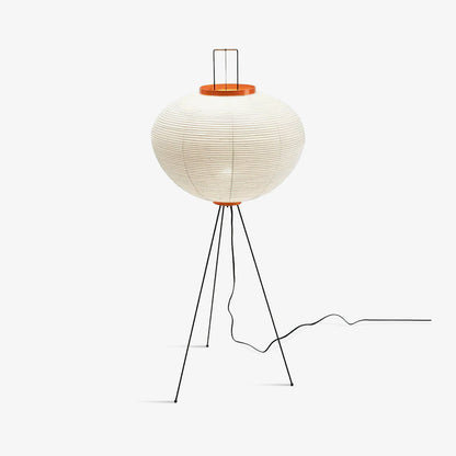 Modern Japanese Style Floor Lamp | Standing Light for Living Room and Bedroom