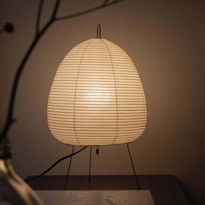 Modern Paper Table Lamp | Floor Lamp with Soft Glow for Living Room and Bedroom