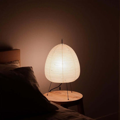 Modern Paper Table Lamp | Floor Lamp with Soft Glow for Living Room and Bedroom