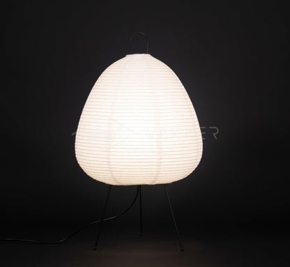 Modern Paper Table Lamp | Floor Lamp with Soft Glow for Living Room and Bedroom