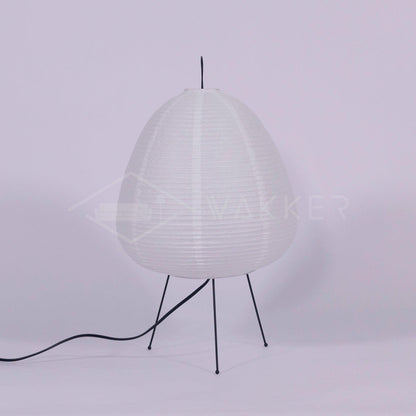 Modern Paper Table Lamp | Floor Lamp with Soft Glow for Living Room and Bedroom