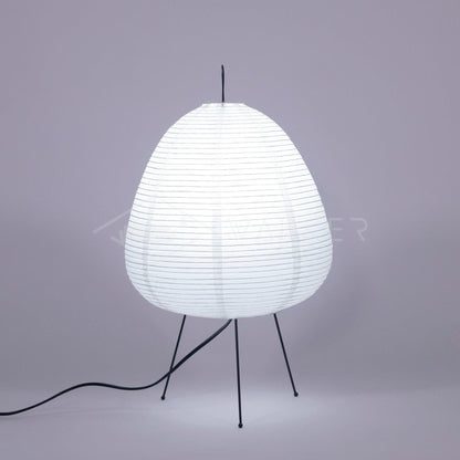 Modern Paper Table Lamp | Floor Lamp with Soft Glow for Living Room and Bedroom