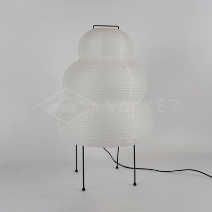 Modern Paper Table Lamp | Floor Lamp with Soft Glow for Living Room and Bedroom