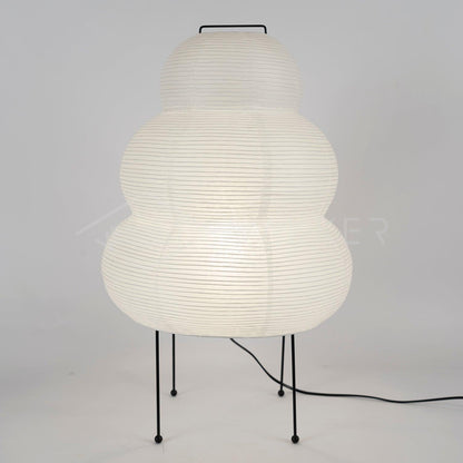 Modern Paper Table Lamp | Floor Lamp with Soft Glow for Living Room and Bedroom