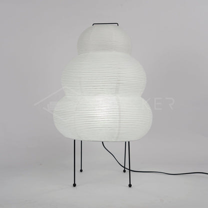 Modern Paper Table Lamp | Floor Lamp with Soft Glow for Living Room and Bedroom