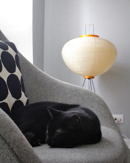 Modern Japanese Style Floor Lamp | Standing Light for Living Room and Bedroom