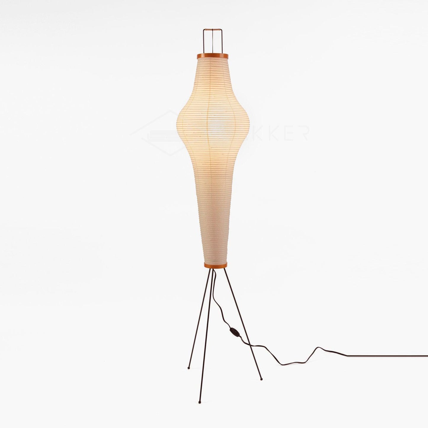 Modern Japanese Style Floor Lamp | Standing Light for Living Room and Bedroom