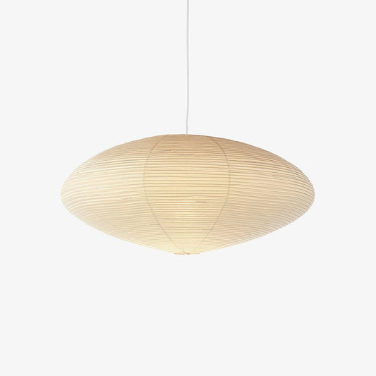 Japanese Paper Pendant Ceiling Lamp | Modern Hanging Light for Bedroom and Living