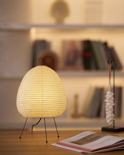 Modern Paper Table Lamp | Floor Lamp with Soft Glow for Living Room and Bedroom