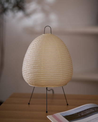 Modern Paper Table Lamp | Floor Lamp with Soft Glow for Living Room and Bedroom