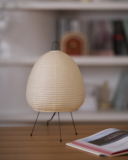 Modern Paper Table Lamp | Floor Lamp with Soft Glow for Living Room and Bedroom
