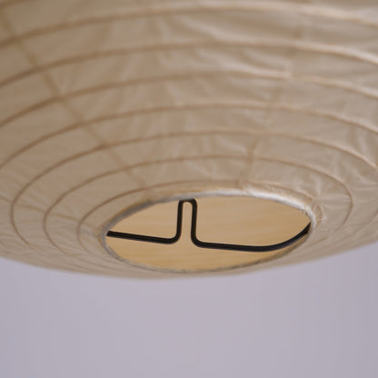 Japanese Paper Pendant Lamp | Minimalist Round Ceiling Light
