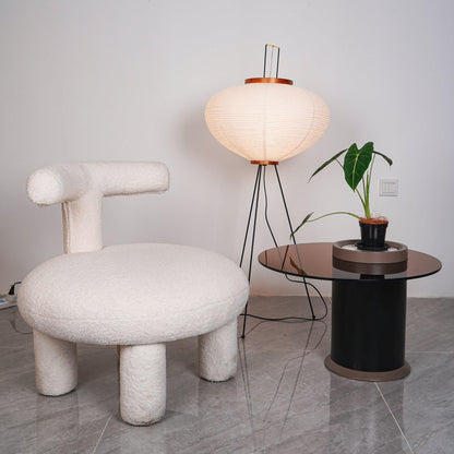 Modern Japanese Style Floor Lamp | Standing Light for Living Room and Bedroom