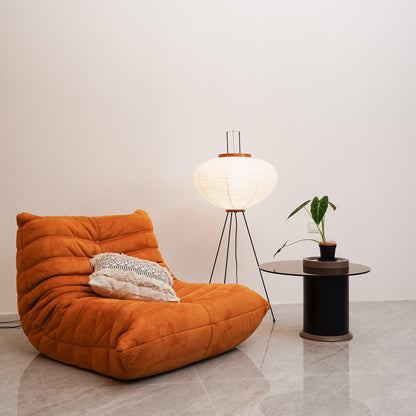 Modern Japanese Style Floor Lamp | Standing Light for Living Room and Bedroom