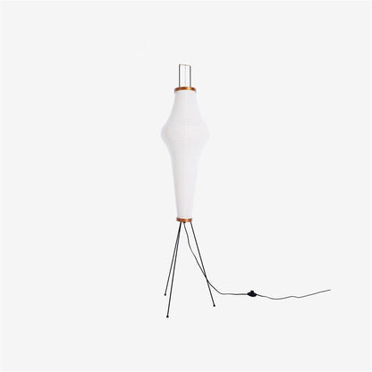 Modern Japanese Style Floor Lamp | Standing Light for Living Room and Bedroom
