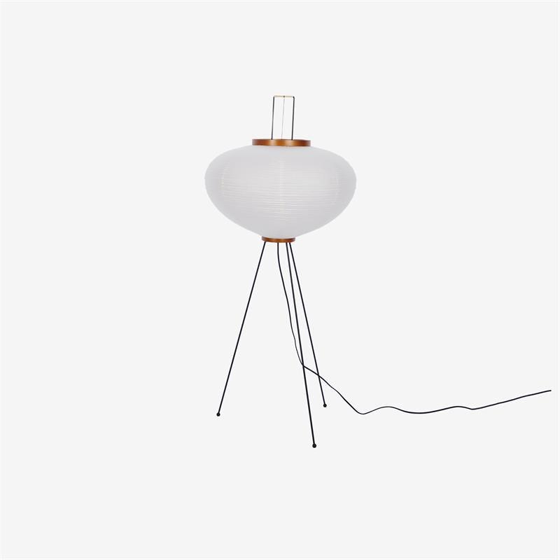 Modern Japanese Style Floor Lamp | Standing Light for Living Room and Bedroom