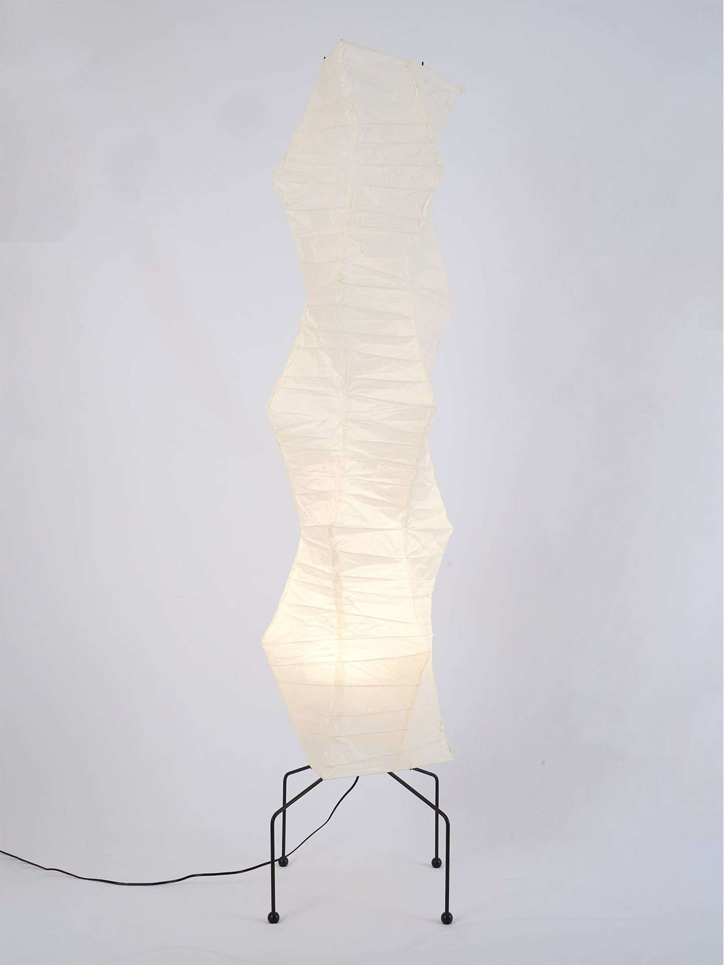 Modern Japanese Style Floor Lamp | Standing Light for Living Room and Bedroom