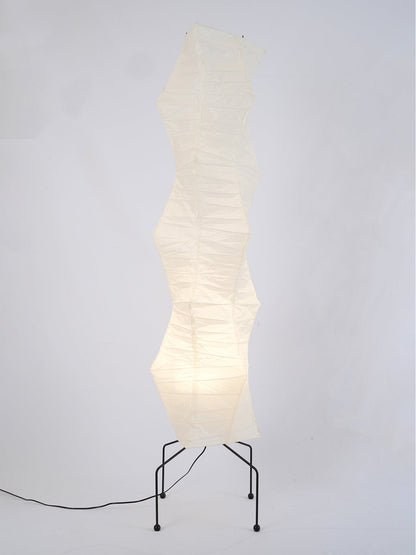 Modern Japanese Style Floor Lamp | Standing Light for Living Room and Bedroom